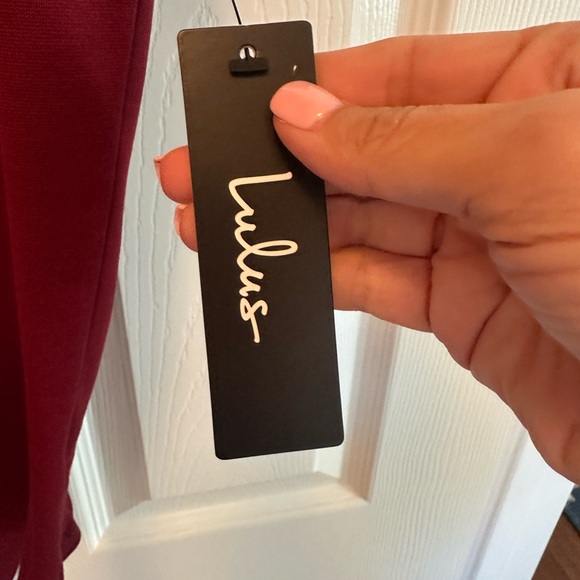 Deep Red Lulu’s bodysuit - Picture 3 of 3